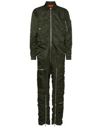DSquared² - Zip Jumpsuit - Lyst