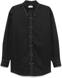 Lemaire - Camicia Con Decorazione - Lyst