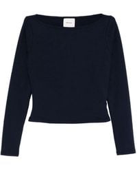 Reformation - Wiley Strickoberteil - Lyst