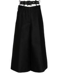 ROKH - Cropped Broek - Lyst