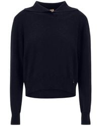 Herno - Pullover Mit V-Ausschnitt - Lyst