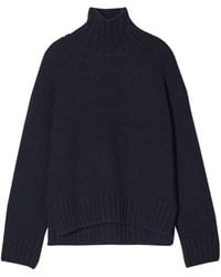 Closed - Wool Sweater - Lyst