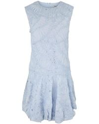 Jonathan Simkhai - Vallan Ruffle-Detail Minidress - Lyst