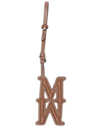 Max Mara - Leather Bag Charm - Lyst
