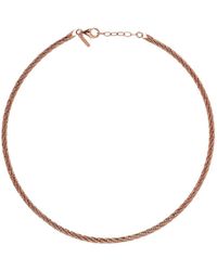 Desmo - Collar Spring Twist - Lyst
