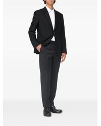 ZEGNA - Wool Single-Breasted Blazer - Lyst