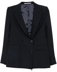 Tagliatore - Wool Blazer Jacket - Lyst