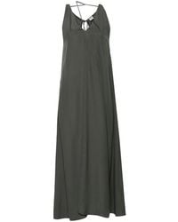TOTEME - A-Line Maxi Dress - Lyst