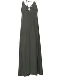 TOTEME - A-Line Maxi Dress - Lyst