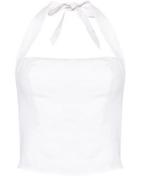 Reformation - Linnen Top - Lyst