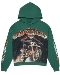 Godspeed - Motocross Art-Sleeve Hoodie - Lyst