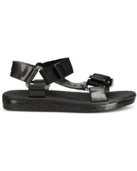 Melissa - Papete + Rider Good Times Ad Sandalen Mit Glitter-Effekt - Lyst