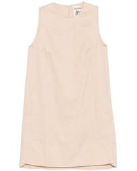 Semicouture - Mouwloze Mini-Jurk - Lyst
