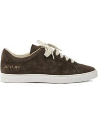 Common Projects - Achilles Sneakers Aus Wildleder - Lyst