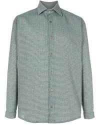 Amir Slama - Logo-Engraved Jacquard Shirt - Lyst