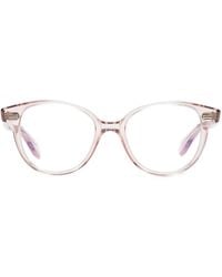 Cutler and Gross - Lunettes De Vue À Monture Rondes À Design Transparent - Lyst
