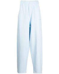 GmbH - Ahmed Logo-Embroidered Track Pants - Lyst