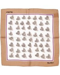 Max Mara - Numana Silk Printed Scarf - Lyst