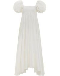Azeeza - Rory Silk Midi Dress - Lyst