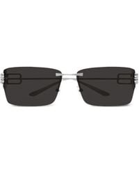 Balenciaga - Logo-Detail Sunglasses - Lyst