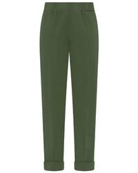 Deha - Elastic-Waist Cuffed Trousers - Lyst