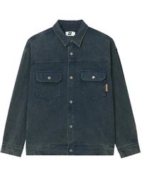 Izzue - Corduroy-Texture Patch-Pocket Jacket - Lyst