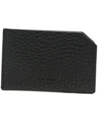 The Row - Grainy-Leather Card Holder - Lyst