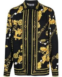 Versace Jeans Couture - Shirts - Lyst