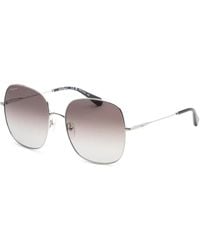 Ferragamo Eyewear - Oversized-Frame Sunglasses - Lyst