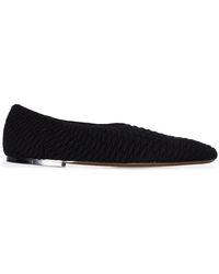 Neous Phinia Knit Ballerina Shoes - Black