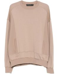 Notrainproof - Panelled Sweatshirt - Lyst