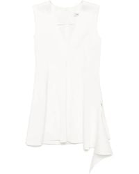 Goen.J - Draped V-Neck Sleeveless Top - Lyst