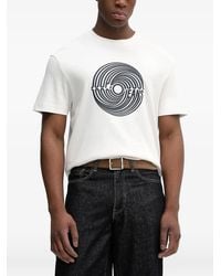 Joop! - Graphic-Print T-Shirt - Lyst