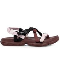 Camper - Karst Strappy Buckle-Fastening Sandals - Lyst