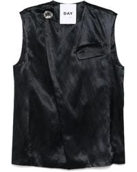 Day Birger et Mikkelsen - Marlin Hghshne Waistcoat - Lyst