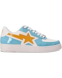 A Bathing Ape - Zapatillas con motivo de estrella fugaz - Lyst
