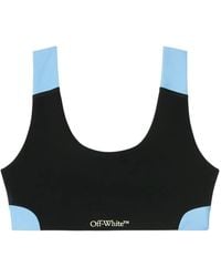 Off-White c/o Virgil Abloh - Polyester-Blend Underwear With Elastane - Lyst