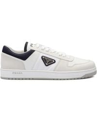 Prada - Downtown Re-Nylon Low-Top Sneakers - Lyst