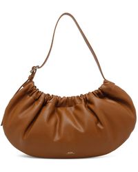 A.P.C. - Ninon Hoop Shoulder Bag - Lyst