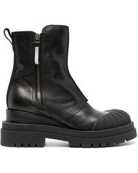 Premiata - Jiro Leather Ankle-length Boots - Lyst
