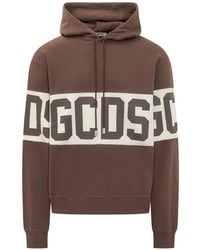 Gcds - Graphic Logo Hoodie - Lyst