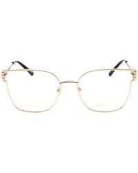 Chopard - Square-Frame Glasses - Lyst