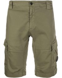 cp company cargo pants green