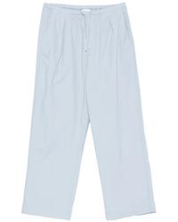 Closed - Drawstring-Waist Trousers - Lyst