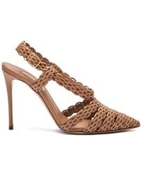 Casadei - Avenida Slingback Pumps - Lyst
