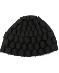 RAXXY - Gesteppte Origami Beanie - Lyst