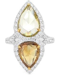 HYT Jewelry - Cocktailring Met Diamant - Lyst