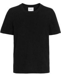 Barrie - Knitted T-Shirt - Lyst