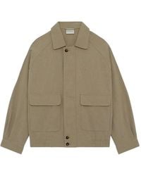 Drole de Monsieur - Raglan Cotton Jacket - Lyst