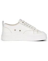 Manière De Voir - Vienna Sneakers Mit Kontrastnähten - Lyst